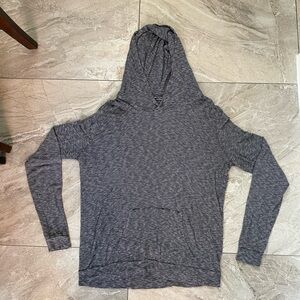 Stripped Brandy Melville Hooded Sweatshirt